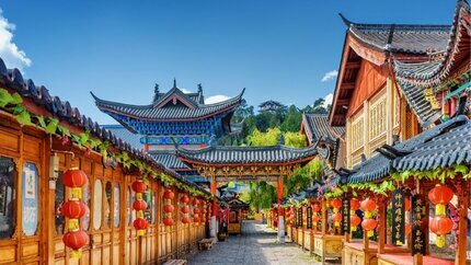 Trung Quốc 6N5Đ: Hà Nội - Cát Bi - Lệ Giang - Đại Lý - Shangrila