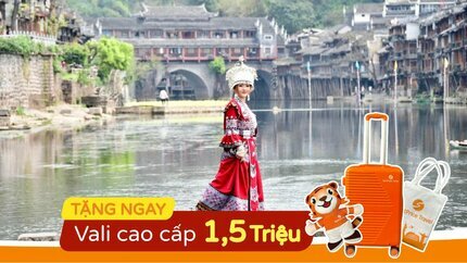 Du Lịch Trương Gia Giới - Phượng Hoàng Cổ Trấn 5N4Đ