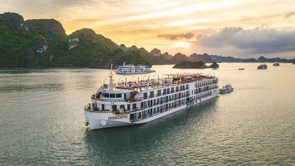 Du thuyền Indochine Cruise 2 ngày 1 đêm