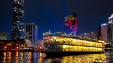 Du ngoạn sông Sài Gòn trên du thuyền Saigon Princess