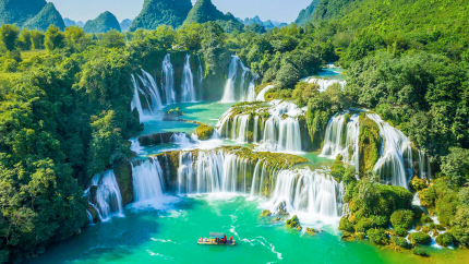 Hà Giang - Cao Nguyên Đá - Thác Bản Giốc - Ngườm Ngao 4N3Đ