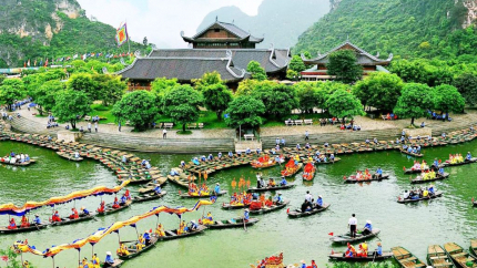 Hà Nội - Bái Đính - Tràng An - Hang Múa 1 Ngày