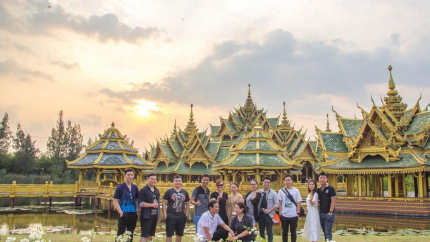 Hà Nội - Bangkok - Pattaya - Đảo Coral - Baiyoke Sky 5N4Đ