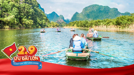 Hà Nội City Tour - Tràng An - Bái Đính - Du thuyền 5 sao Hạ Long 5N4Đ