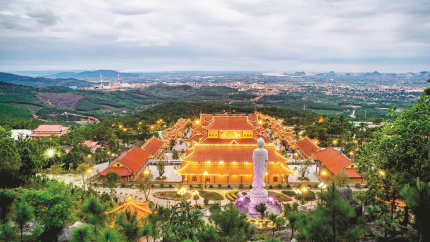 Hà Nội - Đình Thiêng Yên Tử - Chùa Ba Vàng 1 ngày