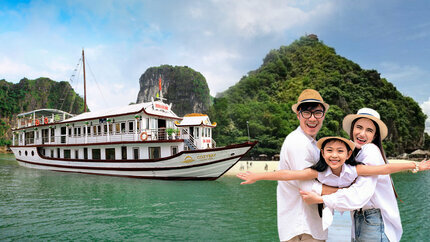 Tour Du Thuyền Hạ Long 5* 2N1Đ - Trải nghiệm nghỉ dưỡng đẳng cấp
