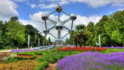 Hà Nội - Frankfurt - Amsterdam - Brussel - Paris 9N8Đ