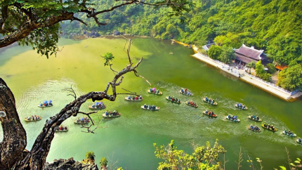 Hà Nội - Hoa Lư - Tam Cốc - Bái Đính - Tràng An 2N1Đ