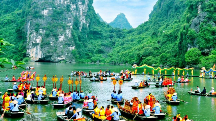 Hà Nội - Hoa Lư - Tràng An - Hang Múa 1 Ngày