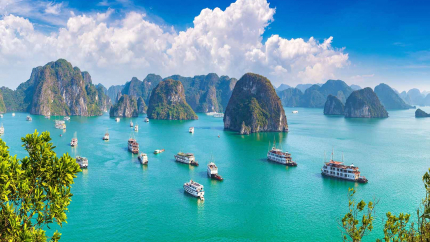 Hà Nội - Bái Đính - Tràng An - Hạ Long - Yên Tử 4N3Đ