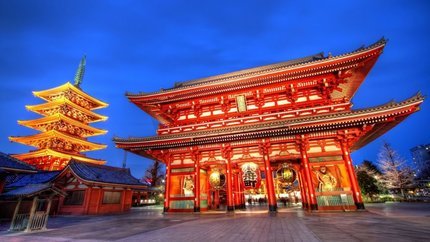 Tour Nhật Bản 2023: Hà Nội - Osaka - Kobe - Kyoto - Nagoya - Núi Phú Sĩ - Tokyo 6N5Đ