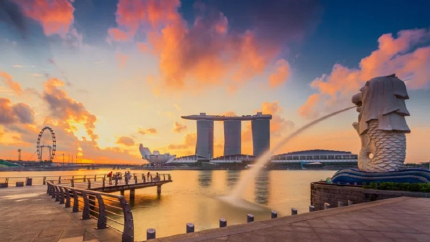 Hà Nội - Singapore - Sentosa 4N3Đ