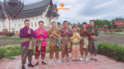 Hà Nội - Thái Lan - Bangkok - Phuket 5N4Đ