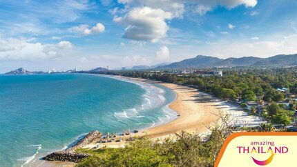 Hà Nội – Thái Lan – Hua Hin  5N4Đ [Tour không mua sắm]