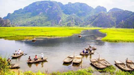 TP.HCM - Hà Nội - Tràng An - Bái Đính - Hạ Long - KDL Yên Tử 3N2Đ - Bao Gồm Vé Máy Bay