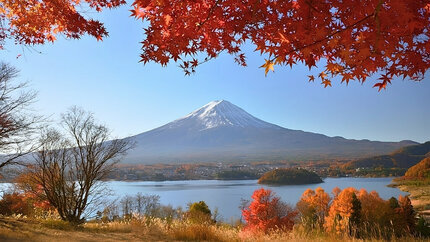 Hành Trình Mùa Thu Nhật Bản 5N5Đ: Osaka - Kyoto - Phú sỹ - Tokyo - Narita