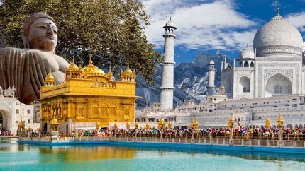 HCM - Delhi - Agra - Jaipur 5N4Đ: Khám phá xứ sở nghìn lẻ một đêm