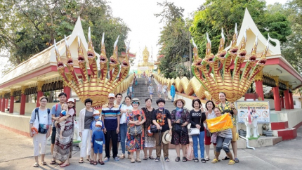 Hồ Chí Minh - Bangkok - Pattaya 5N4Đ
