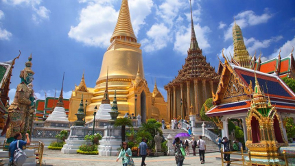 Hồ Chí Minh - Bangkok - Pattaya - Muang Boran 4N3Đ