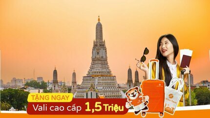 Hồ Chí Minh - Bangkok - Pattaya - Thành cổ Muang Boran 5N4Đ