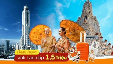 Hồ Chí Minh - Bangkok - Pattaya - Thành cổ Muang Boran 5N4Đ