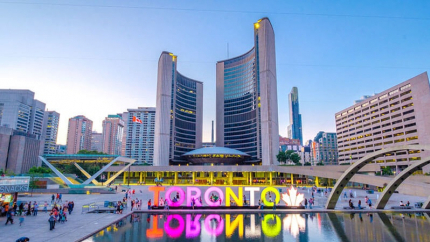 Hồ Chí Minh - Bờ Đông Canada 6N5Đ