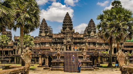 Hồ Chí Minh - Campuchia 4N3Đ: Chiêm ngưỡng kỳ quan thế giới - Quần Thể Angkor - Thủ đô Phnompenh