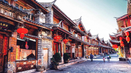Hồ Chí Minh - Côn Minh - Đại Lý - Lệ Giang - Shangri-La 6N5Đ