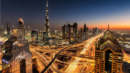 Hồ Chí Minh - Dubai - Abu Dhabi 5N4Đ
