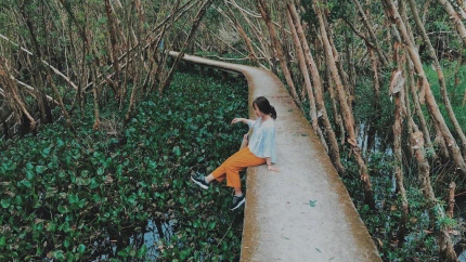 Hồ Chí Minh - Long An Xứ Thơm 2N1Đ