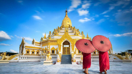 Hồ Chí Minh - Myanmar 4N3Đ: Ánh đạo vàng