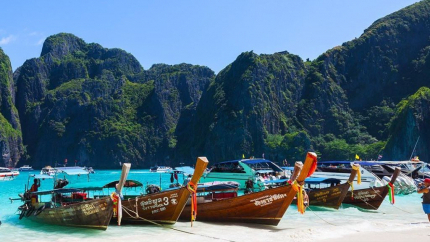 Du lịch Thái Lan 4N3Đ: Hồ Chí Minh - Phuket - Đảo Phi Phi