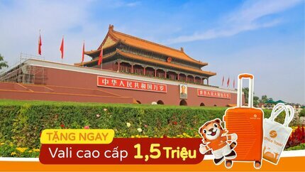 Hồ Chí Minh - Thượng Hải - Bắc Kinh - Hàng Châu - Ô Trấn 7N6Đ