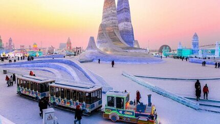 Khám Phá Cáp Nhĩ Tân 5N4Đ từ Hà Nội (Bay Thẳng Vietjet Air)