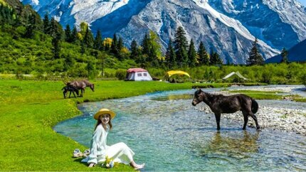 Khám phá cung đường Tây Tứ Xuyên - Tour No Shopping