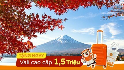 Khám Phá Cung Đường Vàng Nhật Bản – Lá Đỏ, Núi Phú Sĩ & Kyoto 5N5Đ