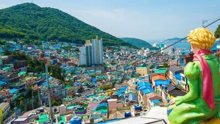 Kì Nghỉ Độc Đáo Dịp 30/4: Busan - Du Thuyền 5 Sao- Tàu Ven Biển - Seoul - Nami 6N5Đ (Từ Hà Nội)