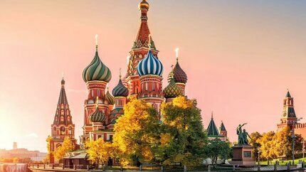 Khám Phá Nước Nga Mùa Lá Vàng 9N8Đ: Moscow - Saint Petersburg
