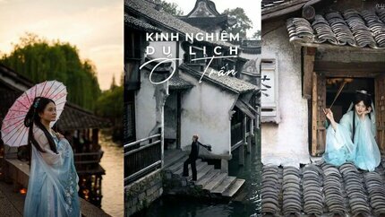 Khám Phá Trung Hoa Cổ Kim 7N6Đ: Hà Nội – Thượng Hải – Ô Trấn – Hàng Châu – Bắc Kinh