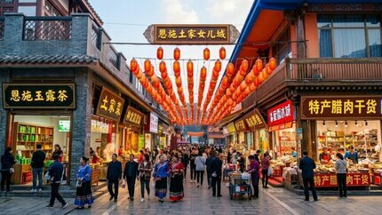 Khám Phá Trung Hoa từ Hà Nội: Ân Thi - Phượng Hoàng Cổ Trấn - Trương Gia Giới 6N5Đ