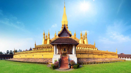 Lào - Lao Bảo - Savannakhet - Viêng Chăn 5N4Đ