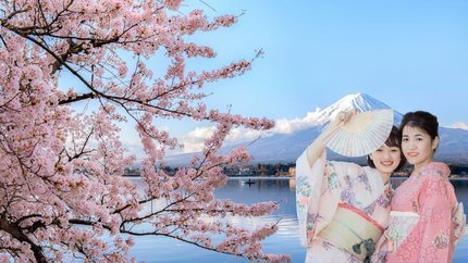 Tour Nhật Bản Giá Rẻ 5 ngày 4 đêm: HCM - Tokyo - Yamanashi - Núi Phú Sĩ