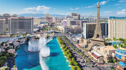 Mỹ Bờ Tây: Los Angeles - Las Vegas 7N6Đ