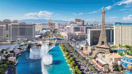 Mỹ Bờ Tây: Los Angeles - Las Vegas 7N6Đ