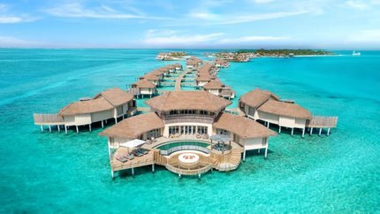 Nghỉ dưỡng resort 5 sao Maldives 5N4Đ từ HCM