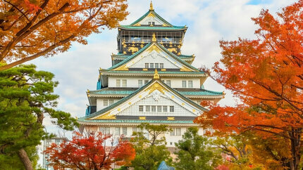 Nhật Bản Cung Đường Vàng: Hà Nội - Osaka - Kobe - Kyoto - Núi Phú Sĩ - Tokyo 6N5Đ