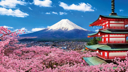 Nhật Bản mùa hoa anh đào 4N3Đ: Hà Nội - Tokyo - Hakone - Phú Sỹ - Tokyo (Hàng không Vietnam Airlines)