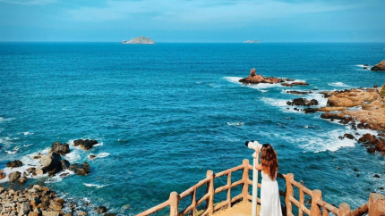 Quy Nhơn 3N2Đ: Kỳ Co - Eo Gió - Ghềnh Ráng Tiên Sa - Tháp đôi Nghinh Phong