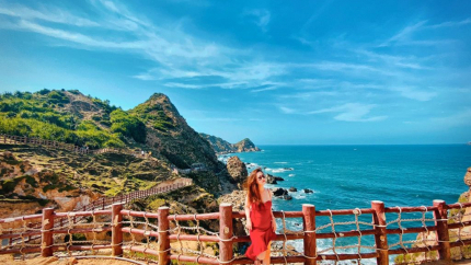 Quy Nhơn: Kỳ Co - Eo Gió - Trung Lương - Tịnh Xá Ngọc Hòa