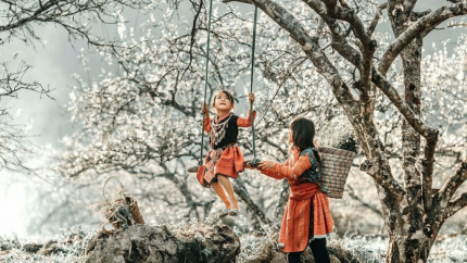 Rực rỡ mùa hoa Tây Bắc: Mai Châu - Mộc Châu 2N1Đ